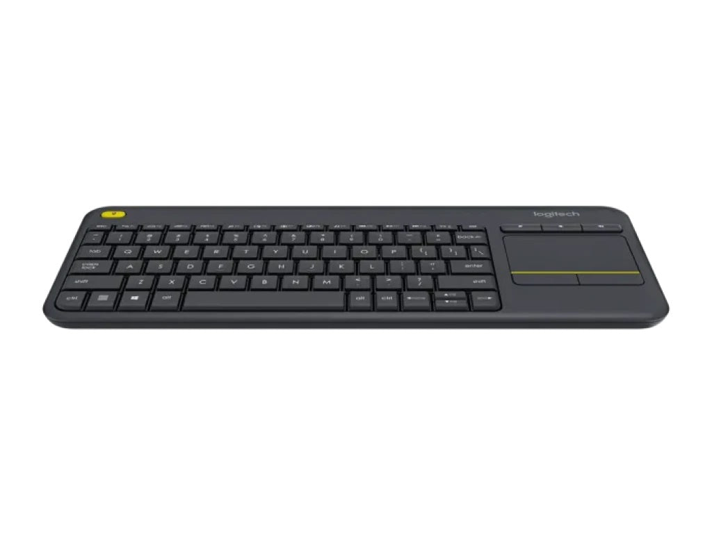 LOGITECH 920-007123 Teclado Inalámbrico K400 Plus Con Touchpad