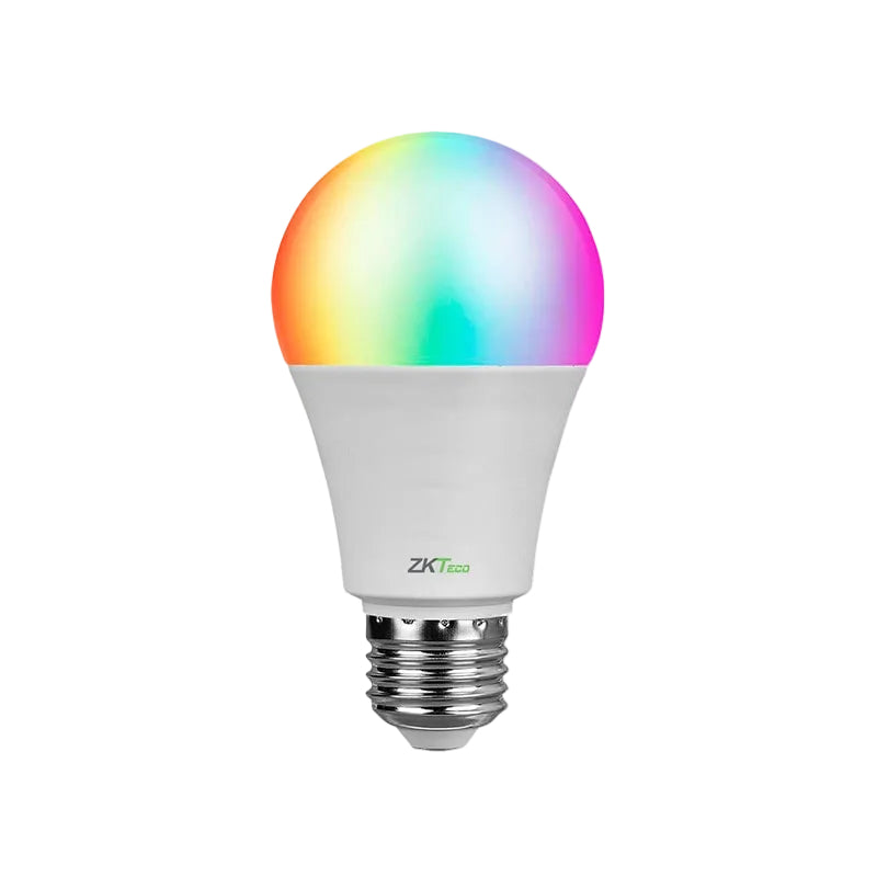 ZKTECO LB1 LED Foco Inteligente WIFI RGB A19 E27