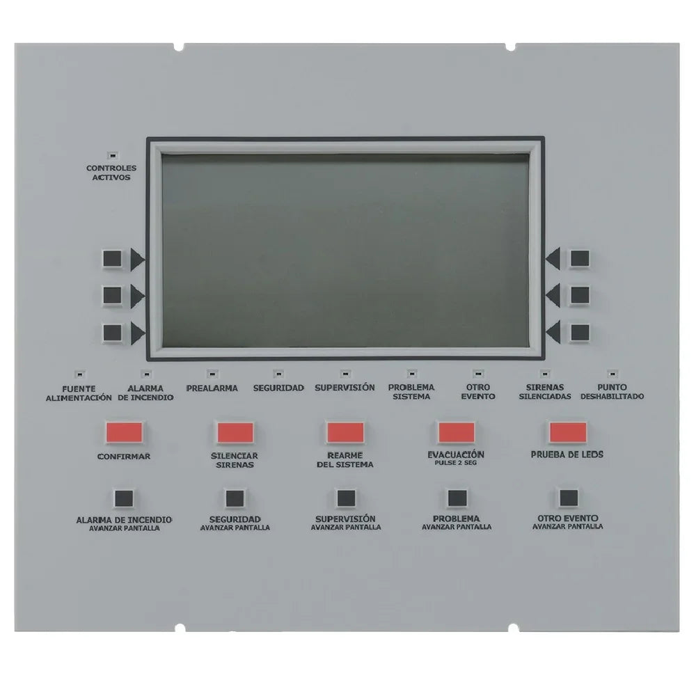 NOTIFIER LCD-160-SP Teclado anunciador remoto para NFS2-3030-SP/ NCA-2