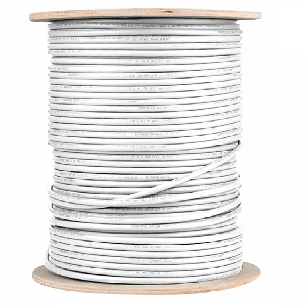 LS CABLE & SYSTEM 1.1LS-FTP6-3-WH Cable F/UTP CAT6A 23AWG LSZH-3 Chaqueta Blanco x 305mts - LG CABLE FTP-A-C6G-E1ZN-M