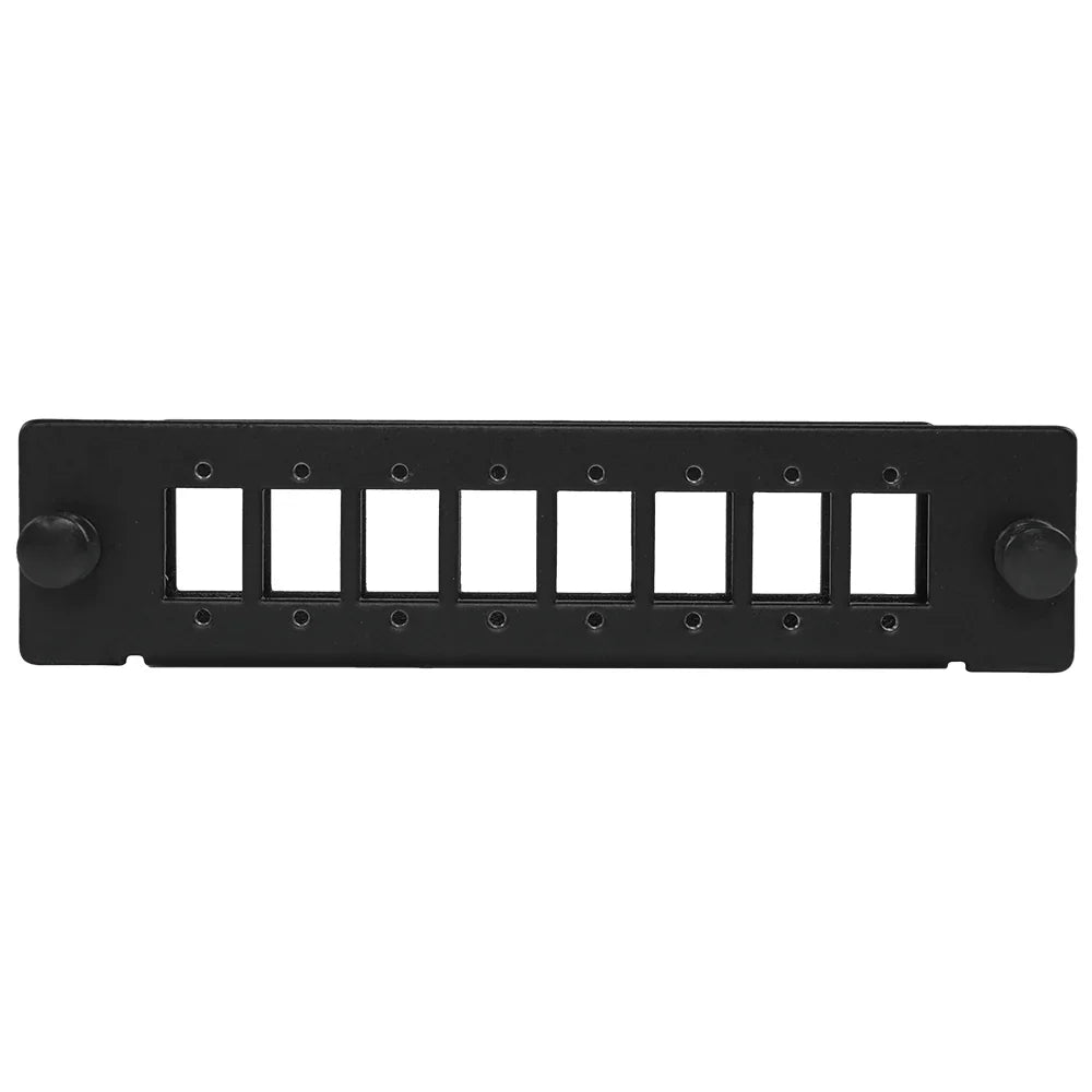 OPFIBRA LGX-3PLS Panel FO LGX 8 Acopladores SC Simplex o LC Duplex