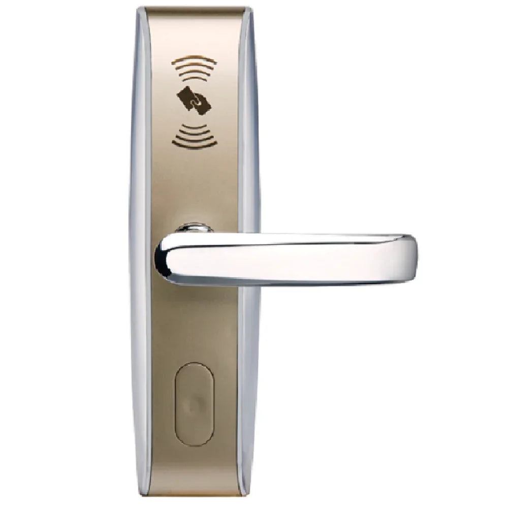 ZKTECO LH4000/R Cerradura Inteligente Hotelera lado Derechoo con Lector de Tarjeta MIFARE
