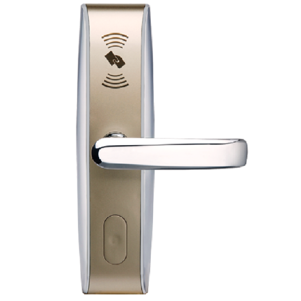 ZKTECO LH4000/L Cerradura Inteligente Hotelera Izquierdo con Lector de Tarjeta MIFARE