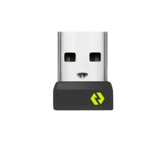 LOGITECH 956-000007 Receptor USB-A Para Mouse O Teclado Logi Bolt