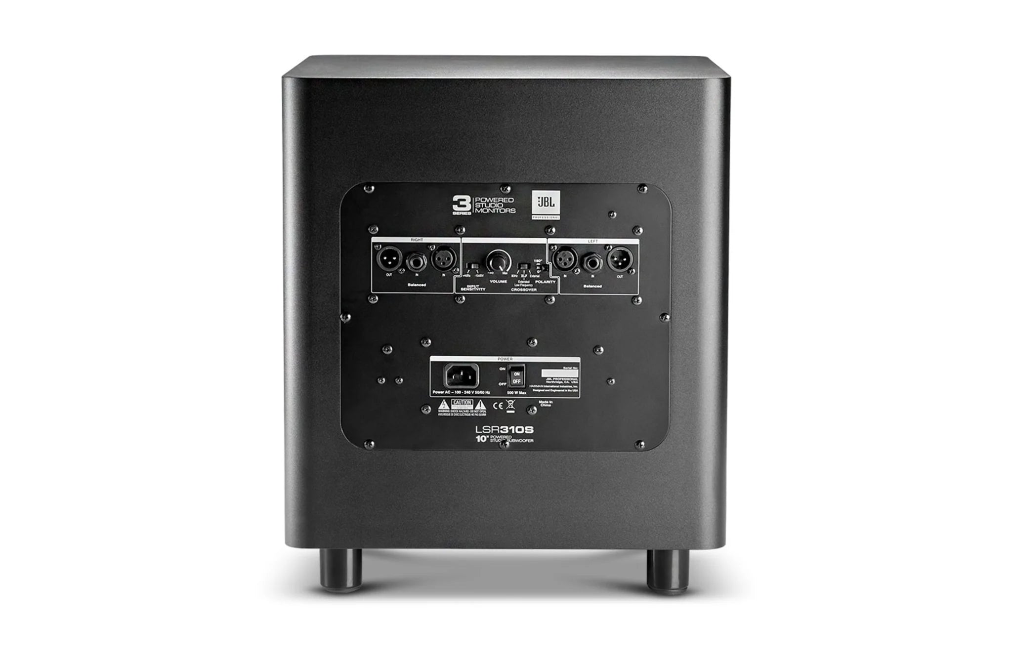 JBL LSR310S Subwoofer de Estudio Autoamplificado 10"