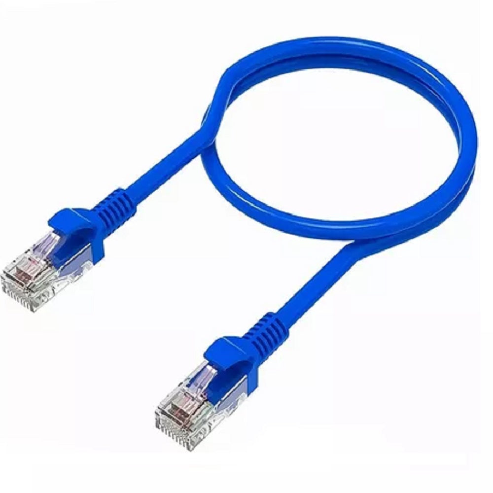 SATRA 0102050104 Cable Patch Cord UTP Cat6 LSZH Azul 1m