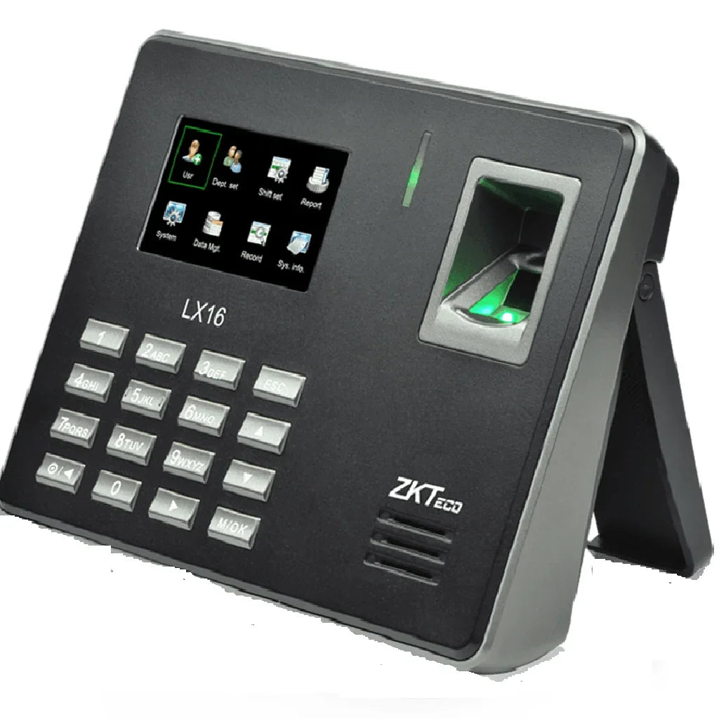 ZKTECO LX16 Control de Asistencia con Lector de Huella
