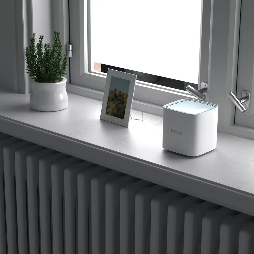 D-LINK M15-3 Kit 3 Router Mesh WiFi6 AX1500 Gigabit Doble Banda