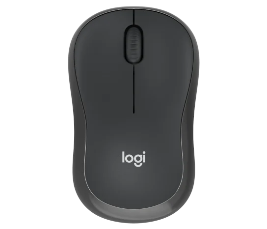 LOGITECH M240 Mouse Inalámbrico Silencioso Negro