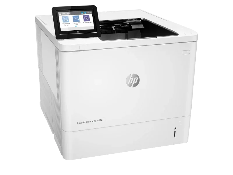 HP 7PS86A LaserJet M612dn Impresora 75ppm