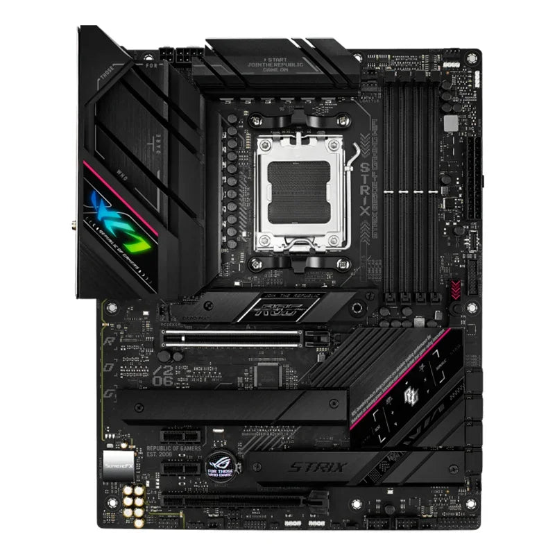 ASUS ROG STRIX B650E-F GAMING WIFI Placa Madre DDR5 AM5 AMD ATX