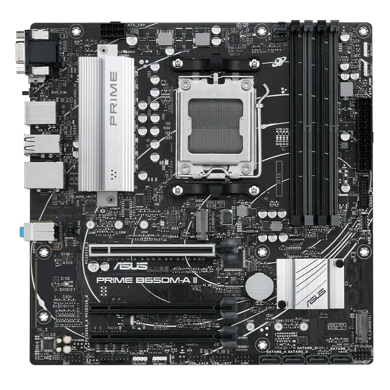 ASUS PRIME B650M-A II Placa Madre AMD B650 Micro-ATX DDR5