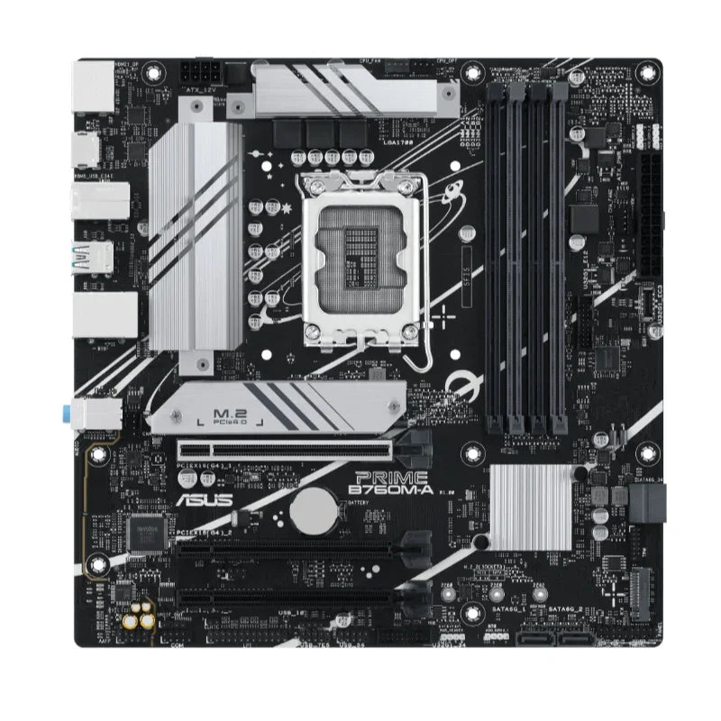 ASUS PRIME B760M-A Placa Madre Intel B760 LGA1700 Micro ATX DDR5