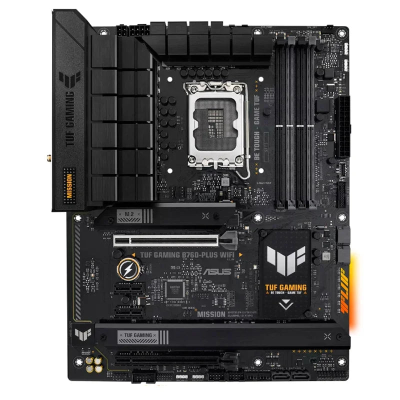 ASUS TUF GAMING B760-PLUS WIFI Placa Madre DDR5 WIFI6 Intel B760 LGA1700