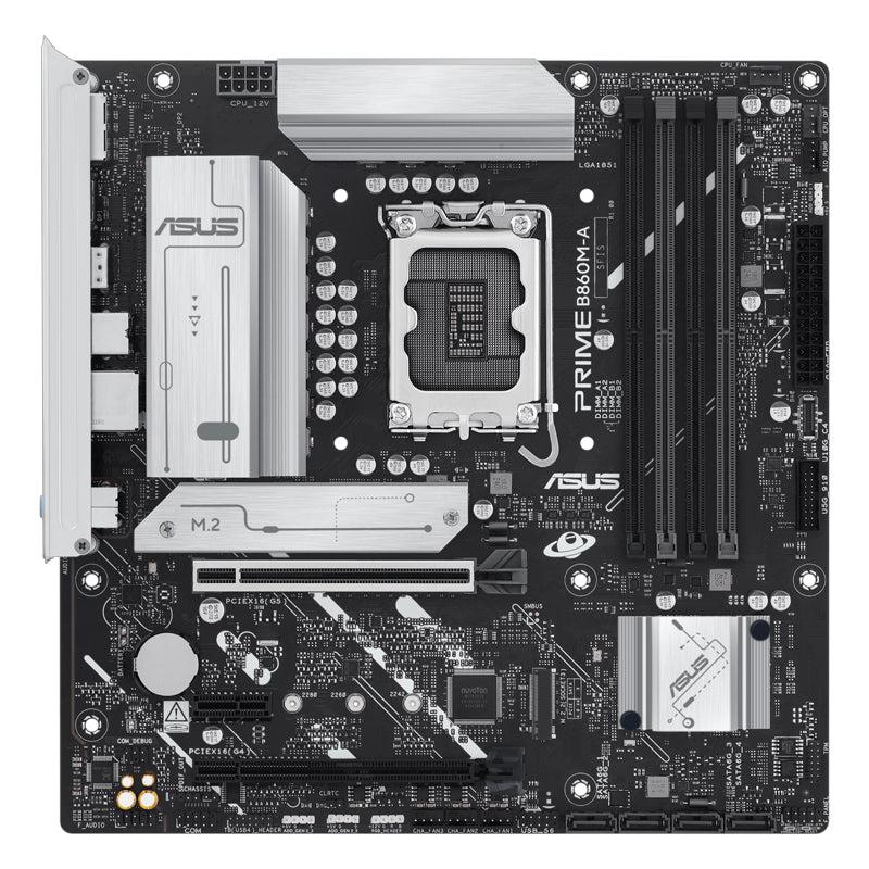 ASUS PRIME B860M-A Placa Madre Intel B860 LGA1851 MicroATX