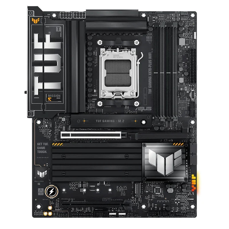 ASUS TUF GAMING X870-PLUS WIFI Placa Madre DDR5 AMD X870 AM5 ATX