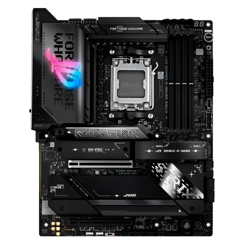 ASUS ROG STRIX X870E-E GAMING WIFI Placa Madre AMD X870E AM5 ATX