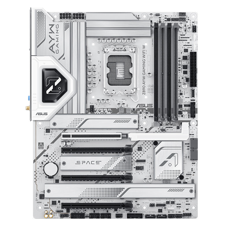ASUS Z890 AYW GAMING WIFI W Placa Madre DDR5 Intel Z890 LGA1851 ATX DP