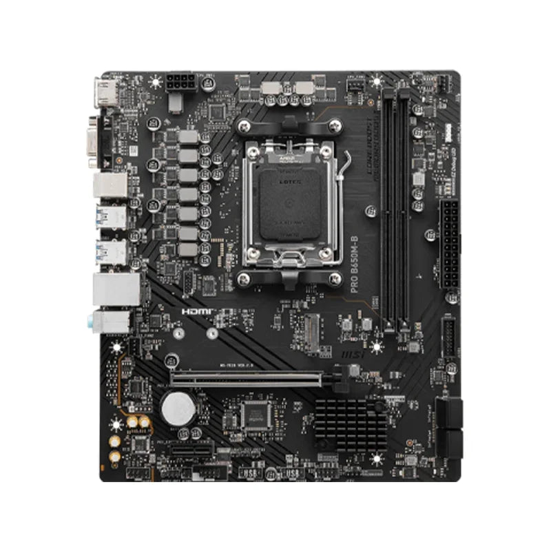 MSI PRO B650M-B Placa Madre AMD B650 AM5
