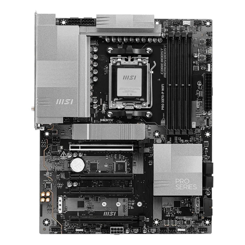 MSI PRO X870-P WIFI Placa Madre AMD X870 AM5