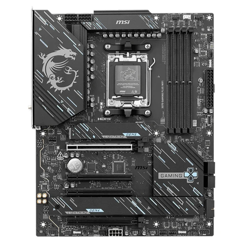 MSI X870 GAMING PLUS WIFI Placa Madre AMD X870 AMD ATX