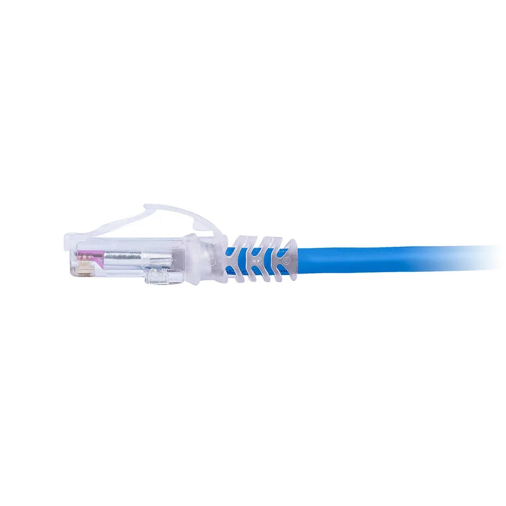 SIEMON MC6-07-06B Patch Cord UTP Multifilar RJ-45 Cat6 LSZH 2.1mts Azul (Empaque Granel)