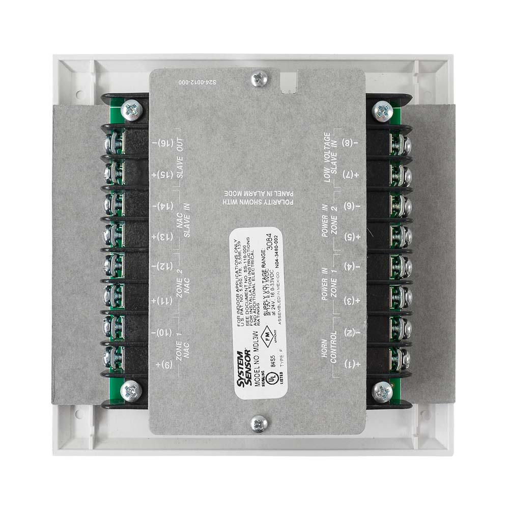 FIRE-LITE MDL3W Módulo de sincronización 12/24v