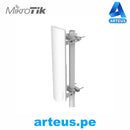 MIKROTIK MTAS-5G-19D120 - (MANT 19S) ANTENA SECTORIAL DE 19 DBI CON ANGULO DE APERTURA DE 120°, RANGO DE FRECUENCIA DE 5.17 - 5.825 GHZ. - ARTEUS