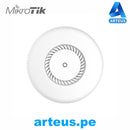 MIKROTIK RbcAPGi-5acD2nD - (cAP AC) PUNTO DE ACCESO / CLIENTE PARA INTERIOR DOBLE BANDA 802.11B/G/N/AC WAVE 2 HASTA 400 MW - ARTEUS