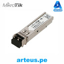 MIKROTIK S-85DLC05D - Modulo Transceiver SFP 1.25G MULTIMODO 550 METROS 850nm - ARTEUS