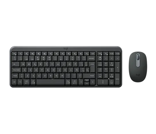 LOGITECH 920-013513 MK250 Kit Teclado + Mouse Bluetooth Conectividad LED Negro