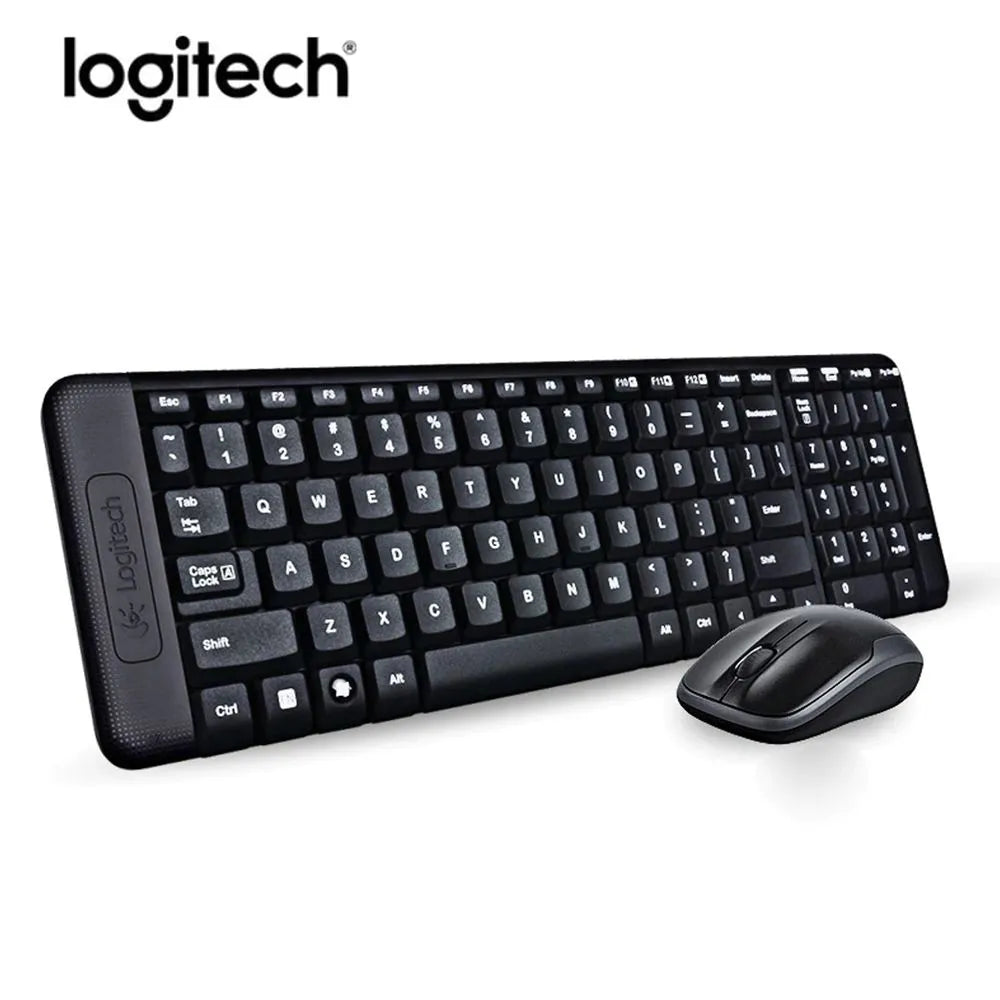 LOGITECH MK220 Kit Combo Teclado y Mouse Inalámbrico USB 920-004430