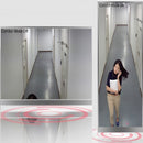 UNIVIEW IPC3534LB-ADZK-G 2K 4MP Câmera de segurança IP à prova de vandalismo 2,8-12 mm IR40 microSD WDR IP67 Áudio