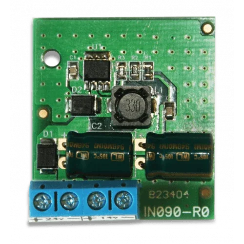 Modulo reductor de alimentacion INIM STD241201 de 24 a 12 v para sirenas de exterior y comunicadores - ARTEUS