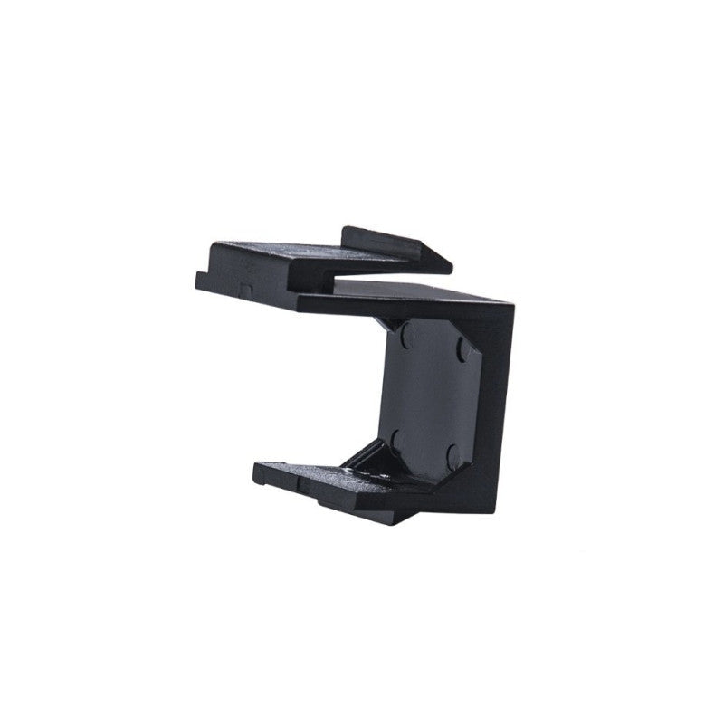 DIXON MU5-B/BK Tapa ciega negro x 25unid