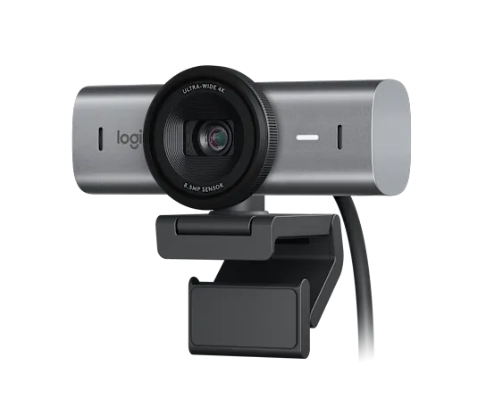 LOGITECH MX BRIO Cámara Web Ultra HD 4K con IA y HDR 960-001548