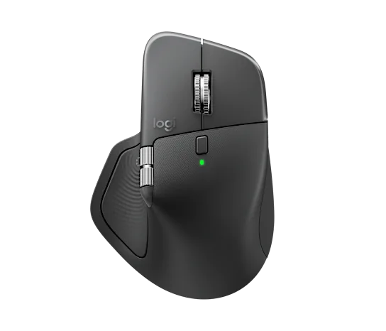 LOGITECH 910-007565 MX Master 4 Mouse Inalámbrico Alto Rendimiento con Respuesta Táctil 8000dpi Negro