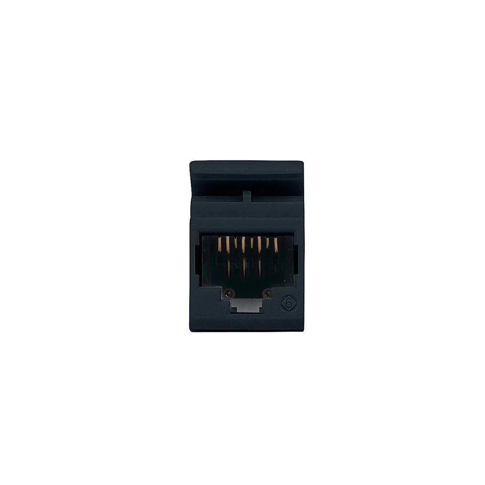 SIEMON MX6-01B, Jack cat6 angular negro