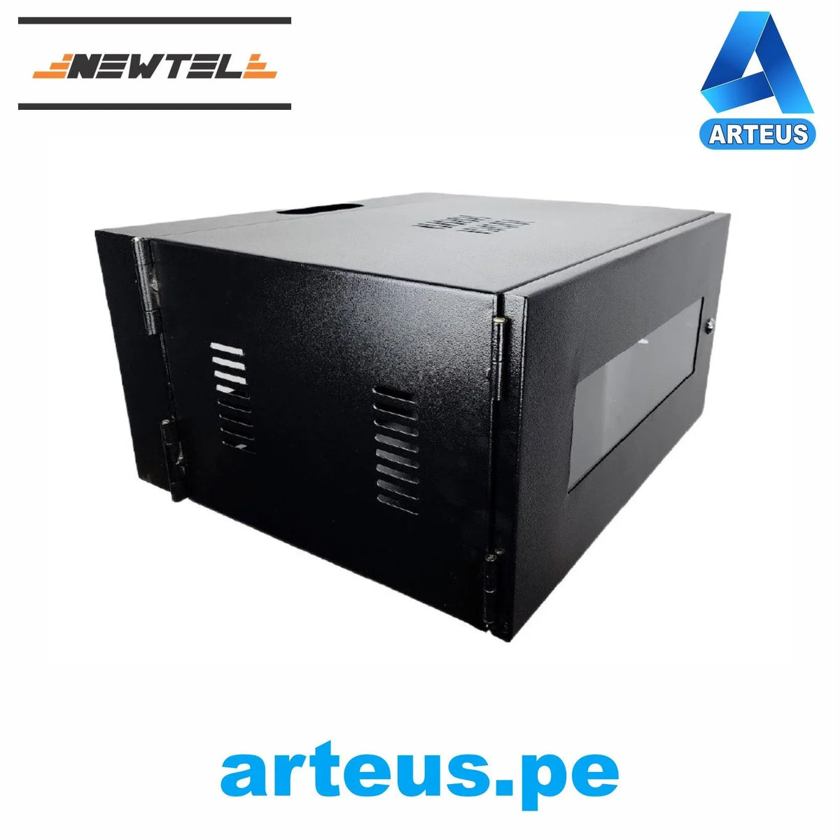 NEWTEL 4RU 60X55X27 - GABINETE DE PARED INCLUYE 1 VENTILADOR - ARTEUS