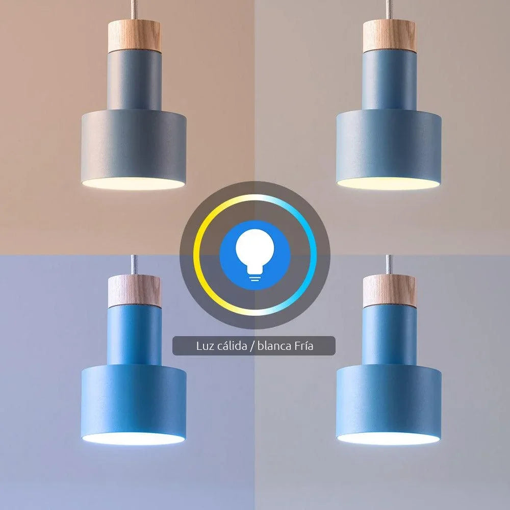 NEXXT HOME NHB-W320 3PK, Bombilla LED inteligente WiFi 220V GU10 color blanco Regulable. Pack x 3. ALEXA - ARTEUS