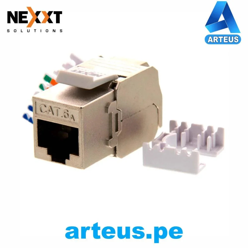 Nexxt Solutions Infrastructure NAW-KSTO6ASL-2 Nexxt S/FTP Keystone Jack Cat6A Toolless Punch Down tool