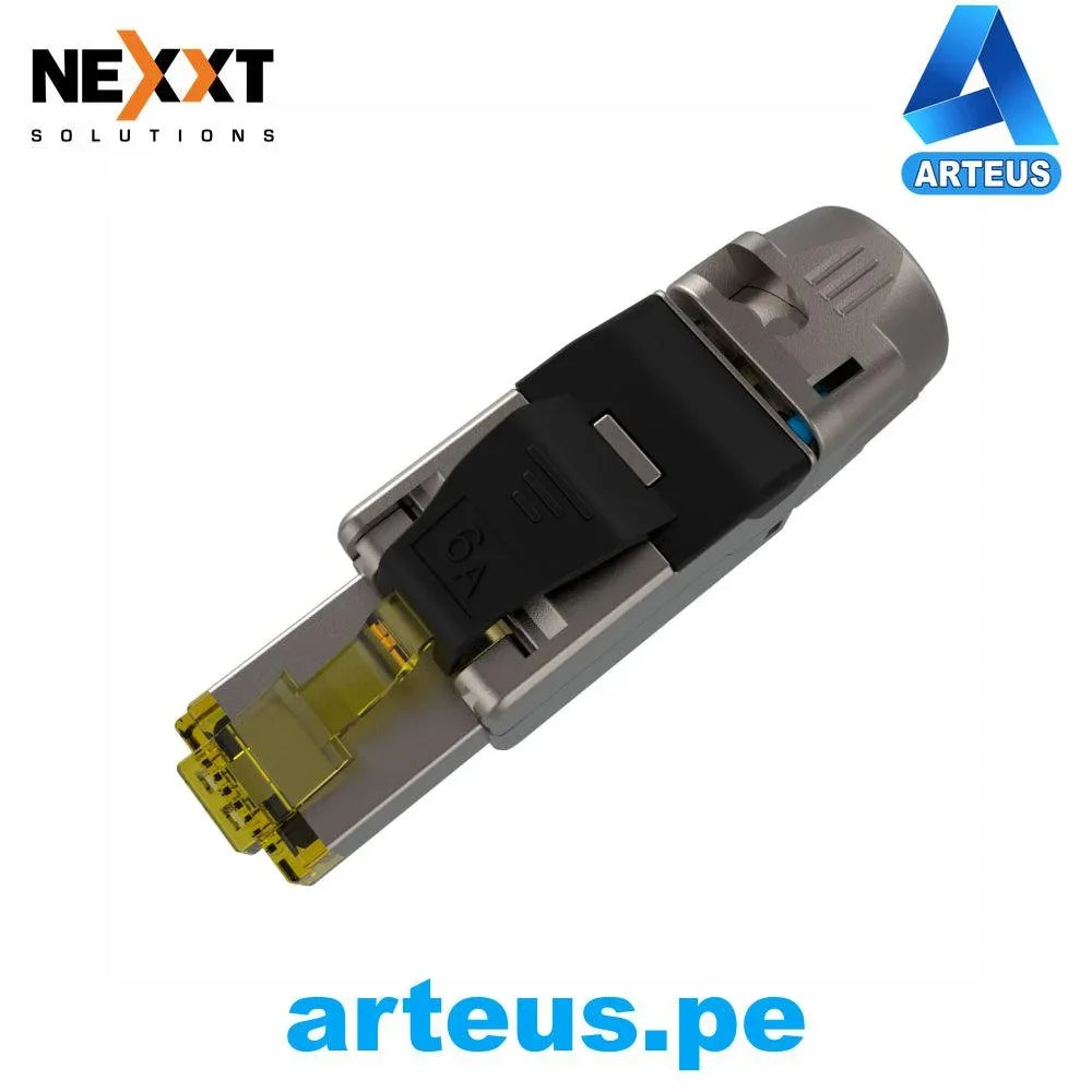 Nexxt Solutions Infrastructure NXM-STS00 Nexxt XGiga Cat6A RJ45 MPTL Shielded Plug Connector