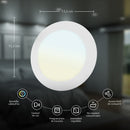 NEXXT SOLUTIONS NHB-W710 Luz LED inteligente empotrable WIFI