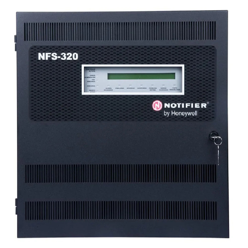 NOTIFIER NFS-320-SP Panel de alarma contra incendio direccionable 1 lazo hasta 318 puntos