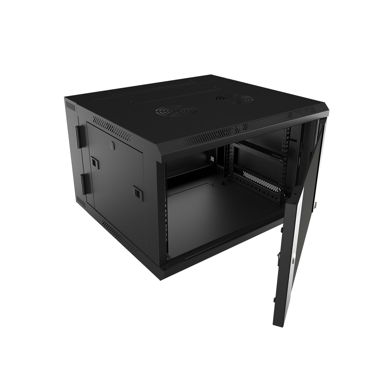 NEXXT SOLUTIONS NPC-P6U65B Gabinete de Pared 06RU - PIVOTABLE