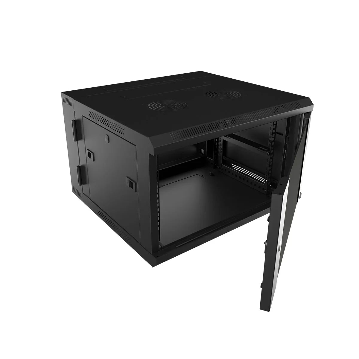 NEXXT SOLUTIONS NPC-P6U65B Gabinete de Pared 06RU - PIVOTABLE