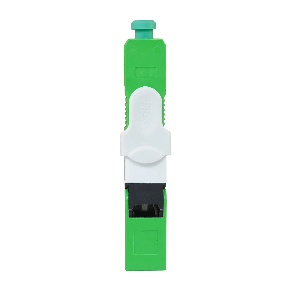 OPFIBRA OPF-FCSC-SM-AC Conector Mecánico Monomodo SC/APC tipo clip