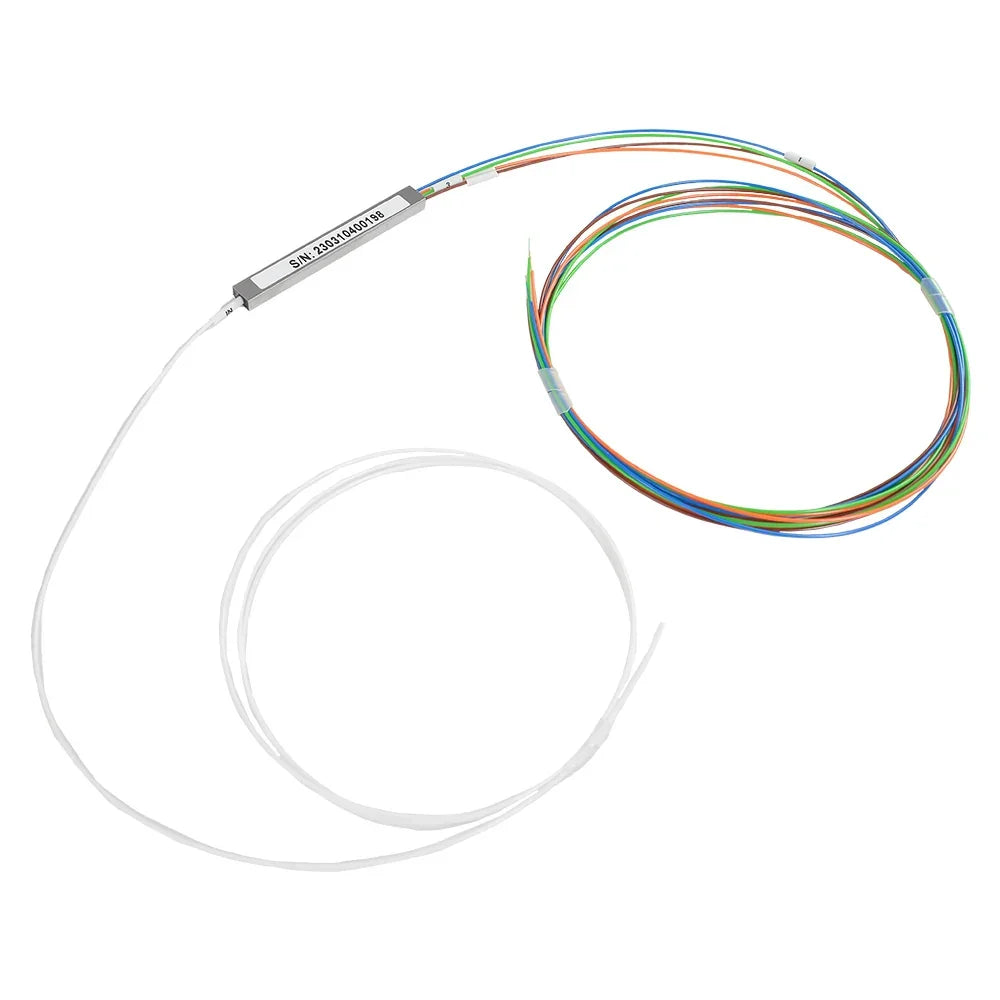 OPFIBRA OPF-PLC1X4-NC0.9 Splitter PLC 1x4 Sin Conectores 0.9mm