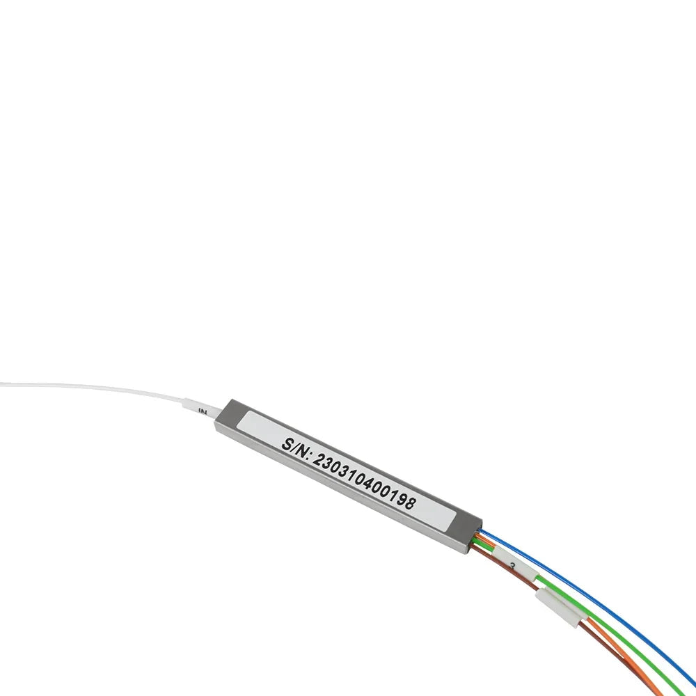 OPFIBRA OPF-PLC1X4-NC0.9 Splitter PLC 1x4 Sin Conectores 0.9mm