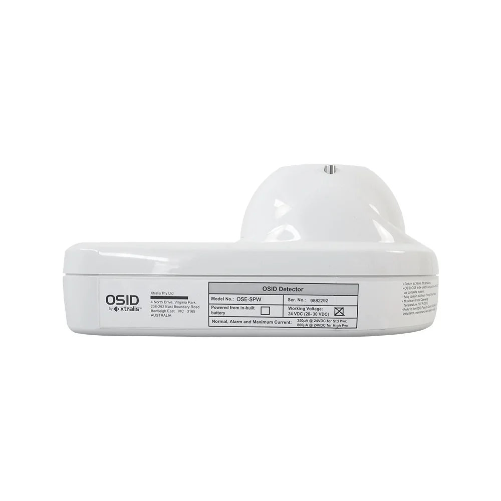 XTRALIS OSI-90 Receptor óptico lineal de humo. Requiere emisor OSE-SP/OSE-HP-01/OSE-SPW/OSE-HPW